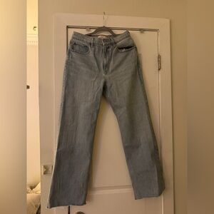 Abercrombie & Fitch 90s Relaxed Jeans High Rise Size 30 NWT